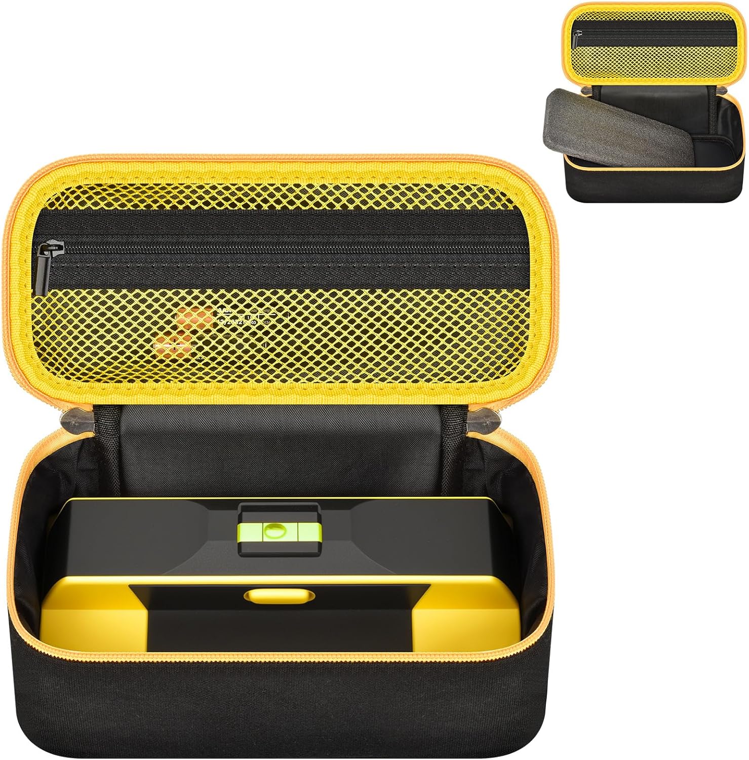 SAIKA Shockproof Stud Finder Case with 2cm Foam - Storage Holder for Franklin Sensors ProSensor M210, 710, X1100, T13, T11 - Wall Scanner & Accessories Bag (Case Only)