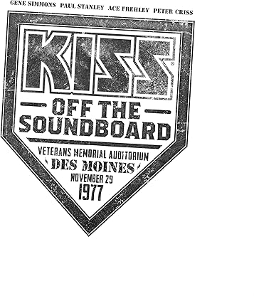 KISS Off The Soundboard: Live In Des Moines [2 LP] por KISS — capa do álbum