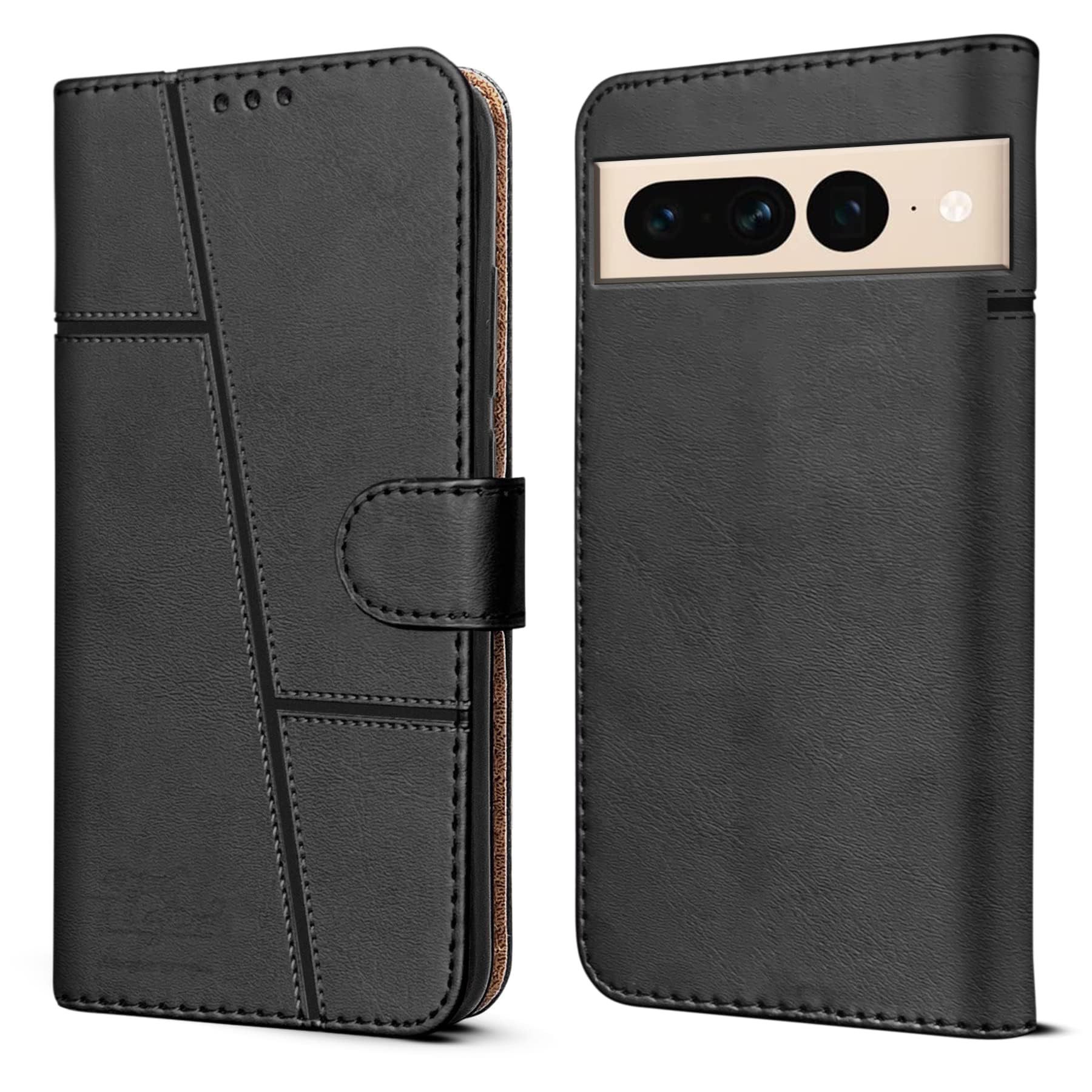 See full amazon price history chart for Jkobi Flip Cover Case for Google Pixel 7 Pro (Stitched Leather Magnetic Closure | Black) Jkobi Flip Cover Case for Google Pixel 7 Pro (Stitched Leather Magnetic Closure | Black) (B0CBWZXGG1) Amazon Price History, Amazon Price Tracker
