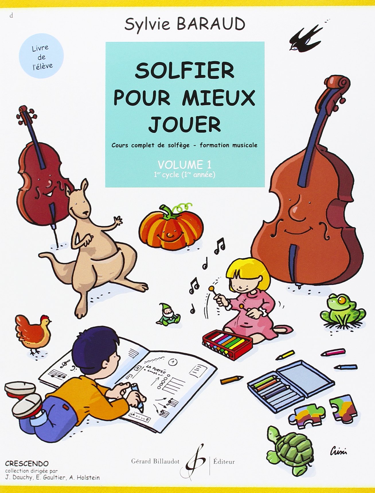 SOLFIER POUR MIEUX JOUER VOLUME 1
