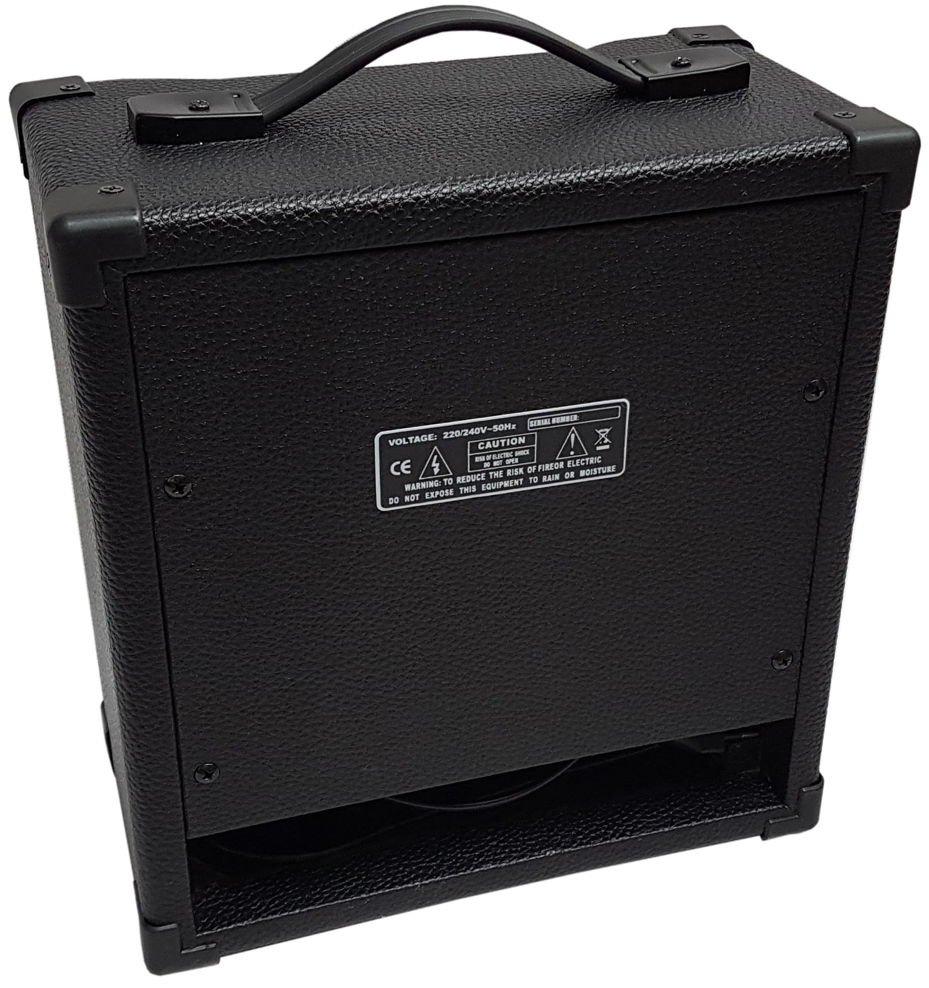 GITARRENVERSTÄRKER 20WATT - E Gitarren VERSTÄRKER - Overdrive - 3 KÄNALE - GOLDEN LINE VG15