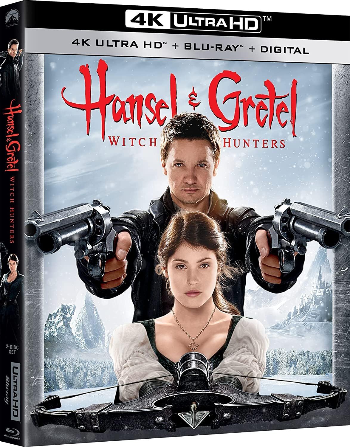その他 Hansel & Gretel [Blu-ray] [Import] 2mvetro Hansel and Gretel: Witch Hunters [Blu-ray] [Blu-ray] | Amazon.com.br