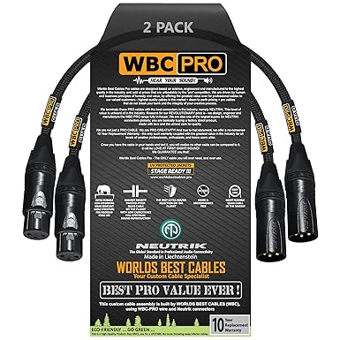 45 Foot - WBC-PRO-Quad Ultra-Silent, Ultra-Flexible, Star-Quad