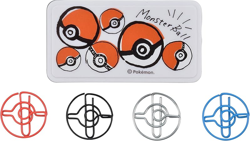 Amazon ポケモンセンターオリジナル ケース入りクリップ モンスターボール おもちゃ雑貨 おもちゃ Amazon ポケモンセンターオリジナル ケース入りクリップ モンスターボール おもちゃ雑貨 おもちゃ