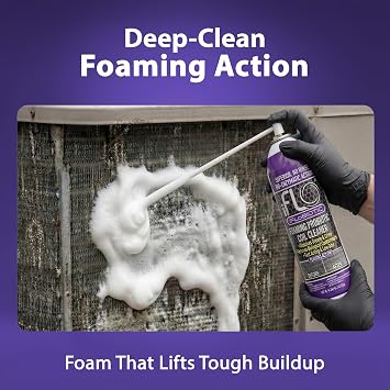 iFLO Foaming Probiotic Coil Cleaner Spray for Evaporator & Condenser Units