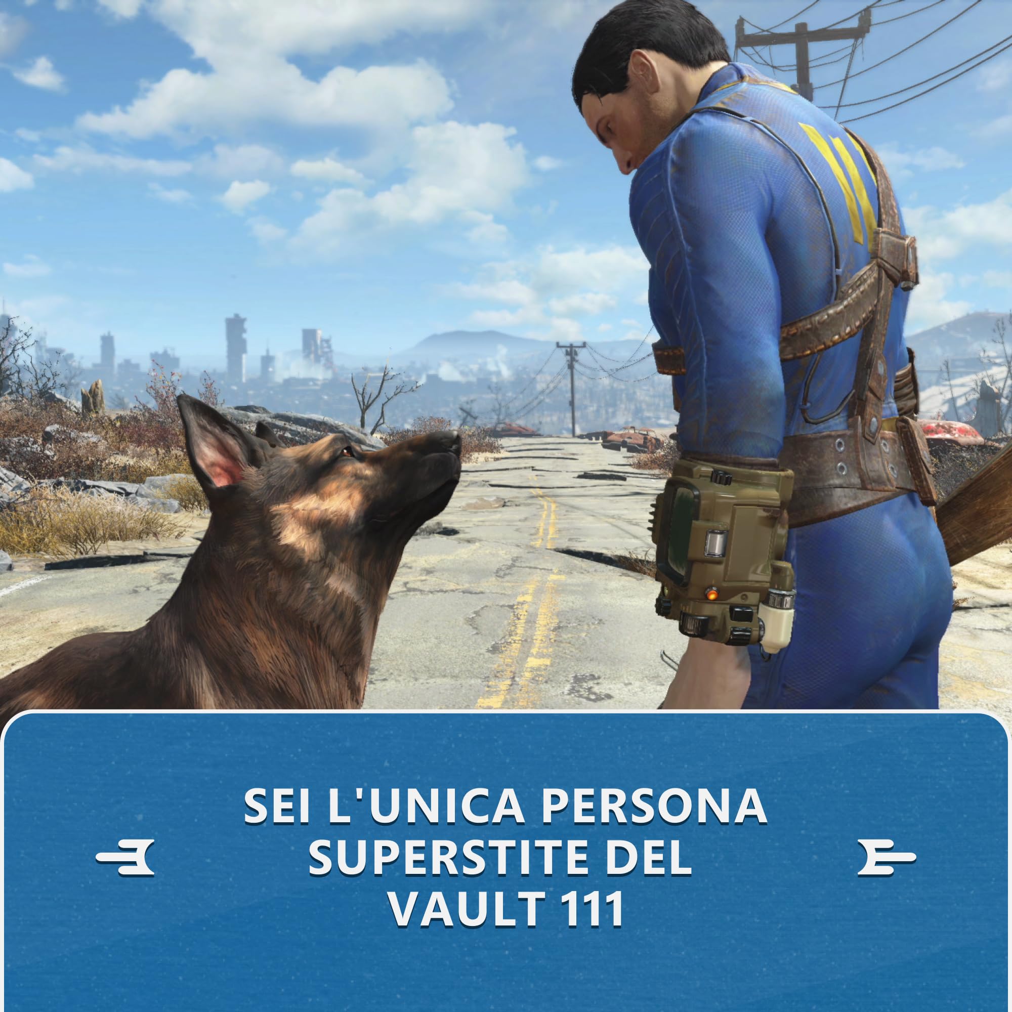 Fallout 4: Anniversary Edition - Nintendo Switch 2 [codice nella confezione]