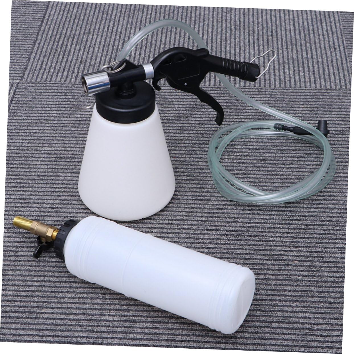 OUNONA Kit de Purga de Líquido de Frenos y Plástico para Automóvil Herramienta Limpia Gran Capacidad para Sangrado de Frenos en Taller y Otros Vehículos