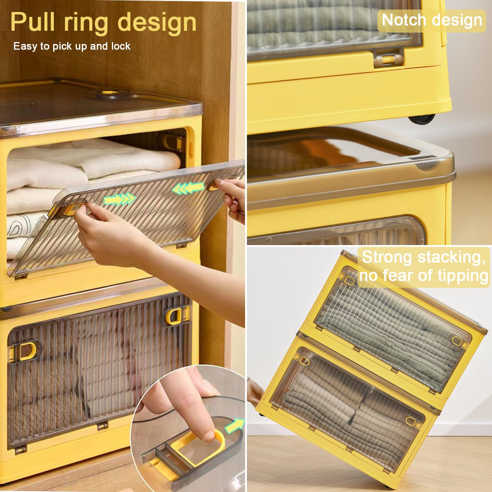 Kallax Contenitori SOCOHOME Scatola Portaoggetti A Forma Di Cubo - Foto 3