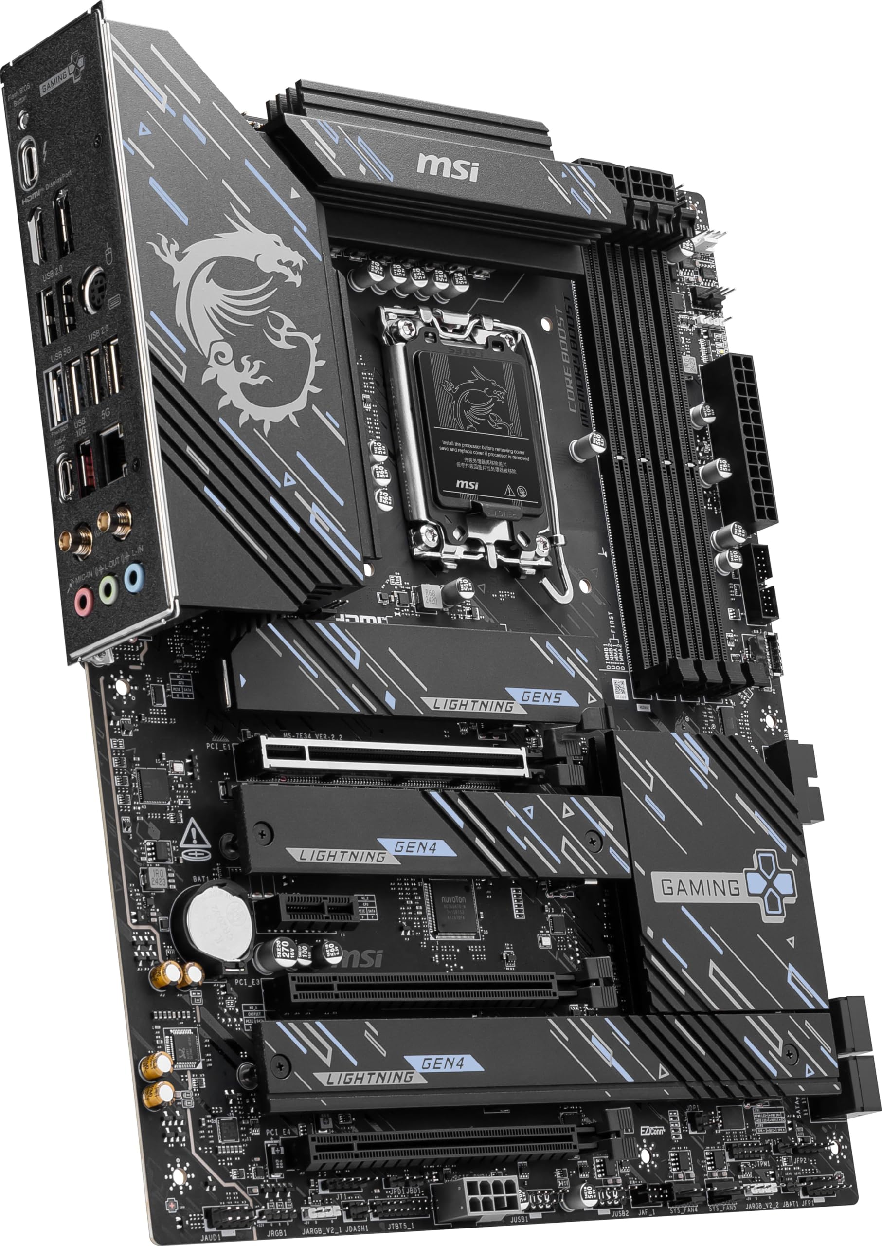 Amazon | MSI Z890 Gaming Plus WiFi ゲーミングマザーボード (Core