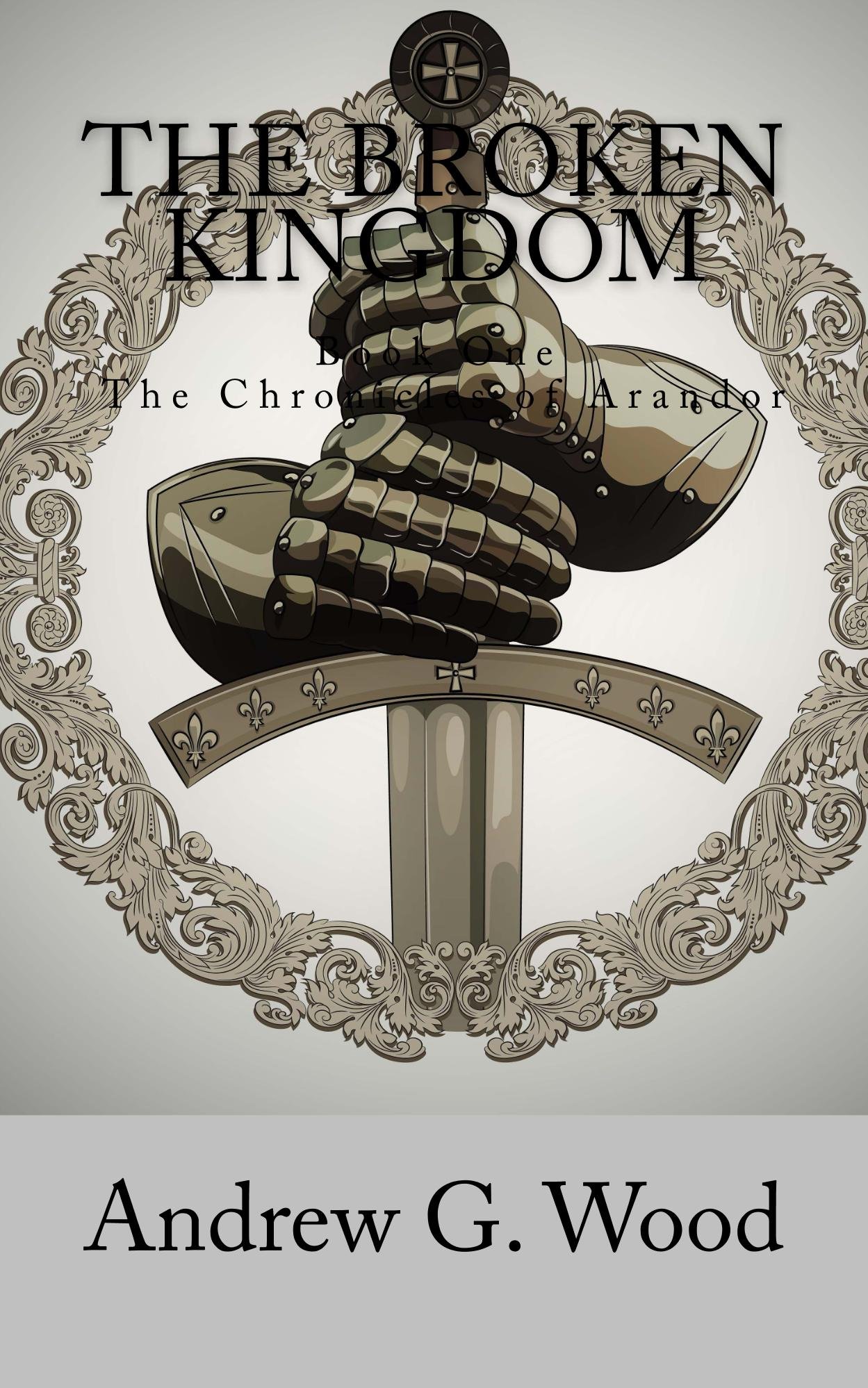 Cover of The Broken Kingdom