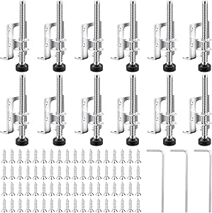 Amazon.com: Kenning 12 Sets Leveling Feet Heavy Duty Leveler Leg ...