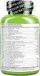 NATURELO Multivitamine Quotidienne pour Femmes avec Vitamine B12, 120 Ct, Soutien Énergétique, Supplément Multivitaminique Quotidien à Base d'Aliments Entiers pour Femmes, Nourrit Cheveux/Peau/Ongles, Non-OGM, Sans Soja, Sans Gluten, Approvisionnement de 4 Mois