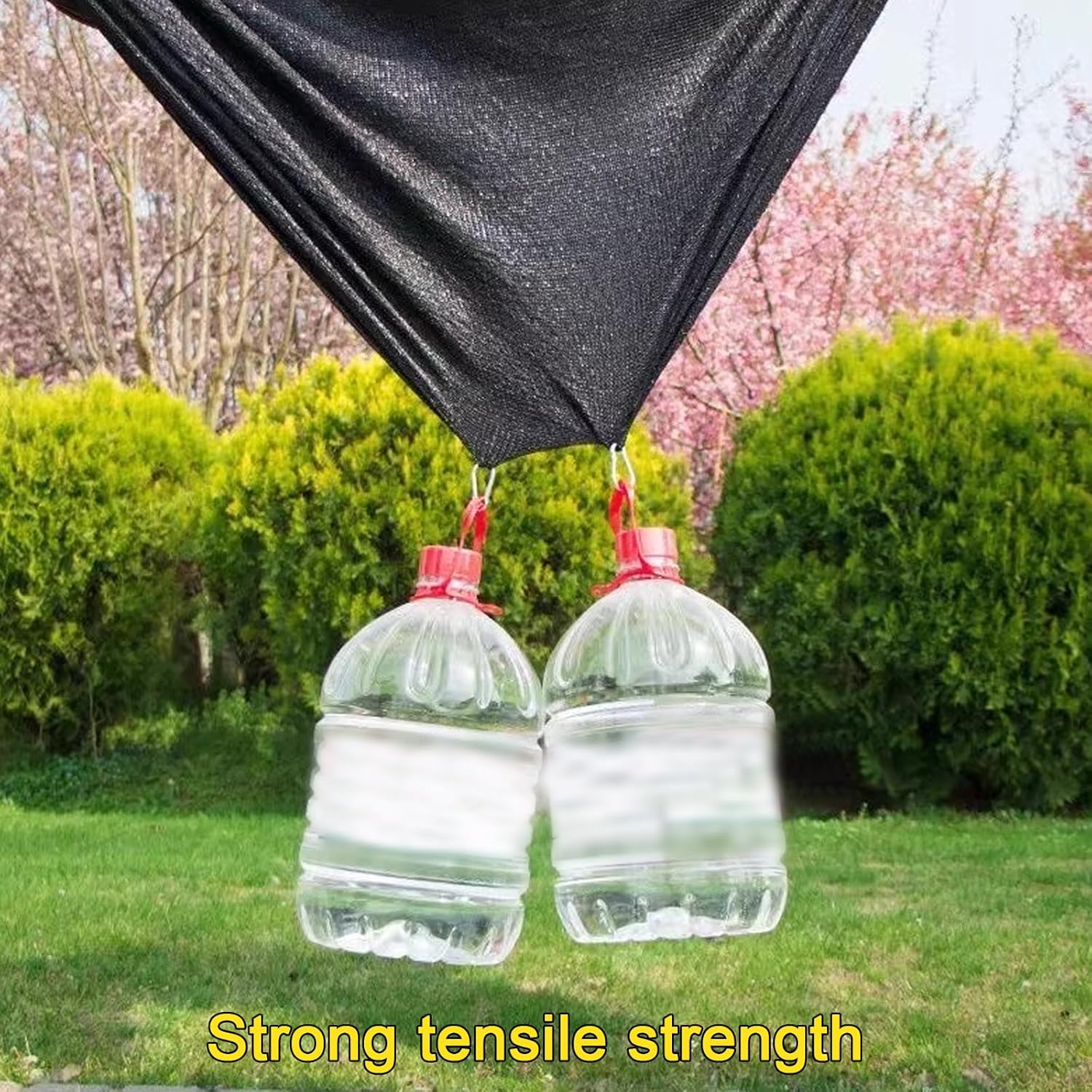 98% Uv-Resistant Shade Cloth,Rectangle Shade Netting,Greenhouse Covers,Heat Insulation Sun Net Sun Mesh Shade,Breathable Shade Sail for Garden,Carport,Roof,Yard,Custom (11.5x16ft)