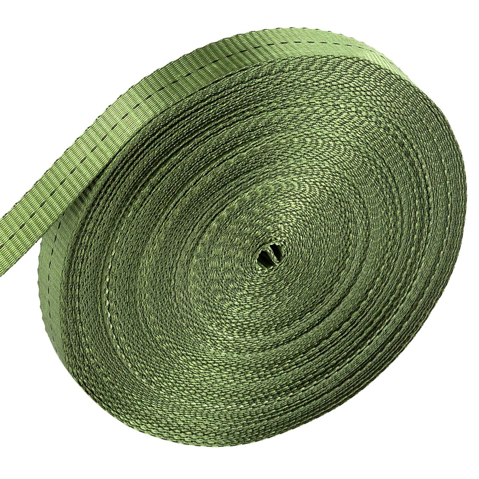 Biubee 108FT Tree Plant Ties Straps - 25mm Wide Strong Webbing Strap for Staking and Plant Supports, 2,425 Lbs Strength Garden Ties for Outdoor Plants & Camping