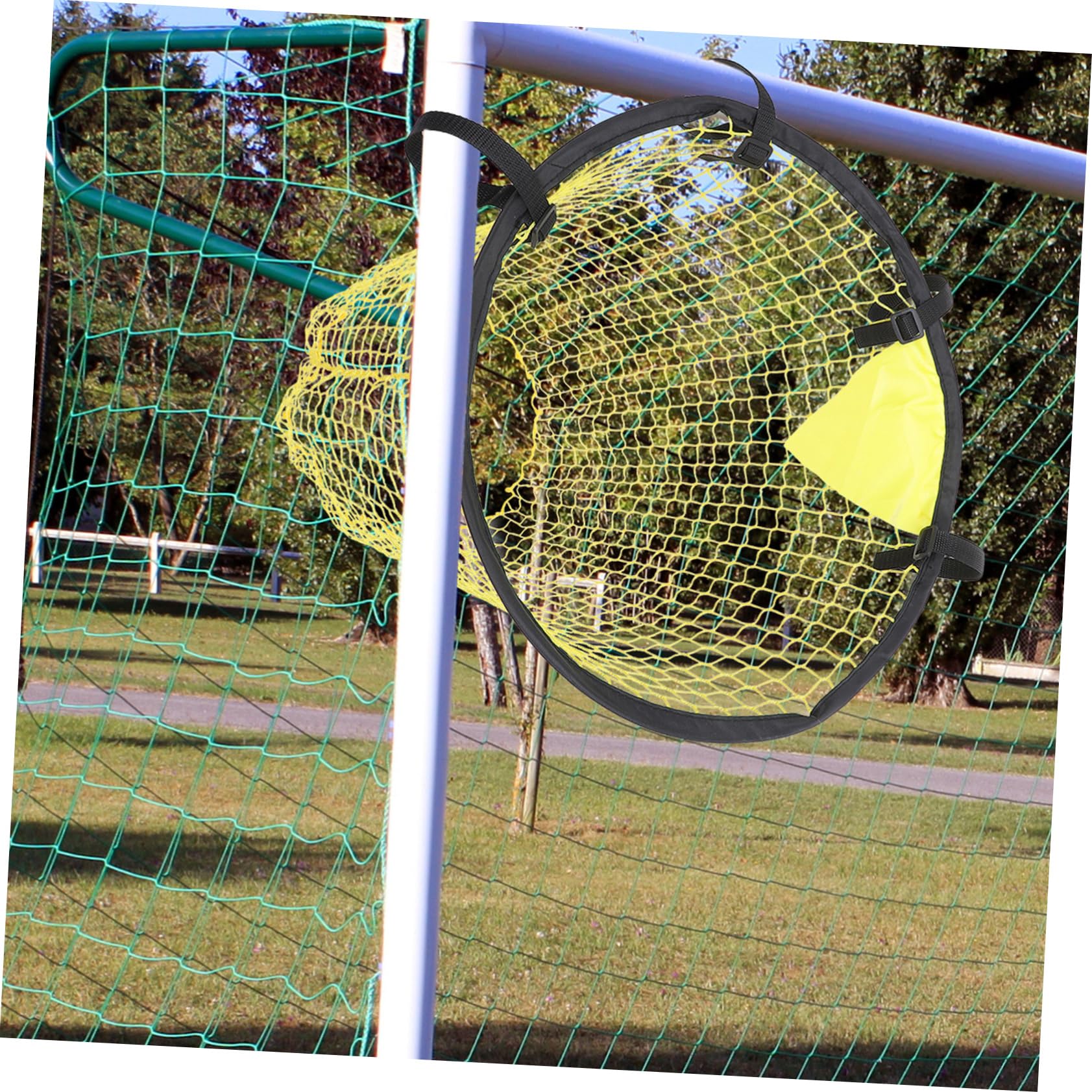 Yardwe Soccer Training Equipment Football Nets for Backyard Nylon Goal Net Bag