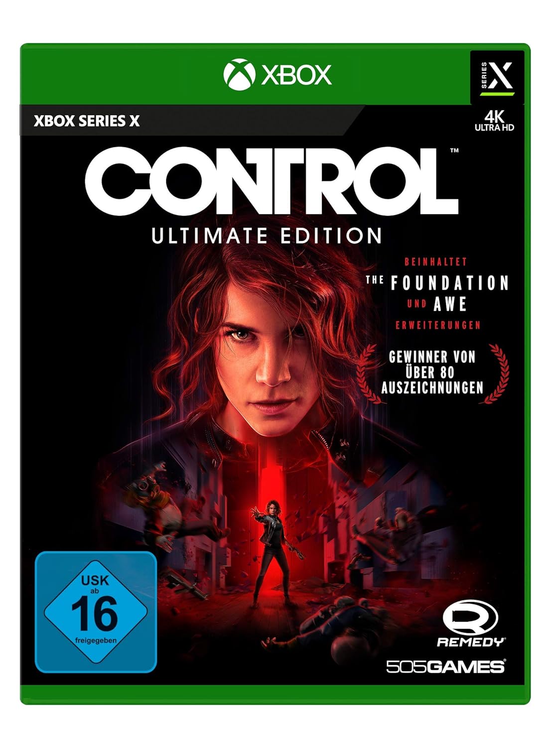 Control Ultimate Edition (XBox One): Amazon.it: Film e TV