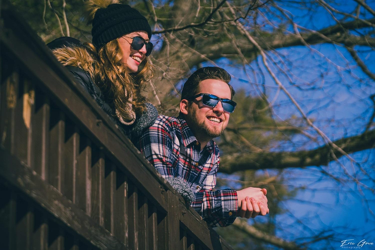 Epoch Delta Sport Polarized Sunglasses Crystal Blue Black Frame Blue Mirror Lens - Image 7