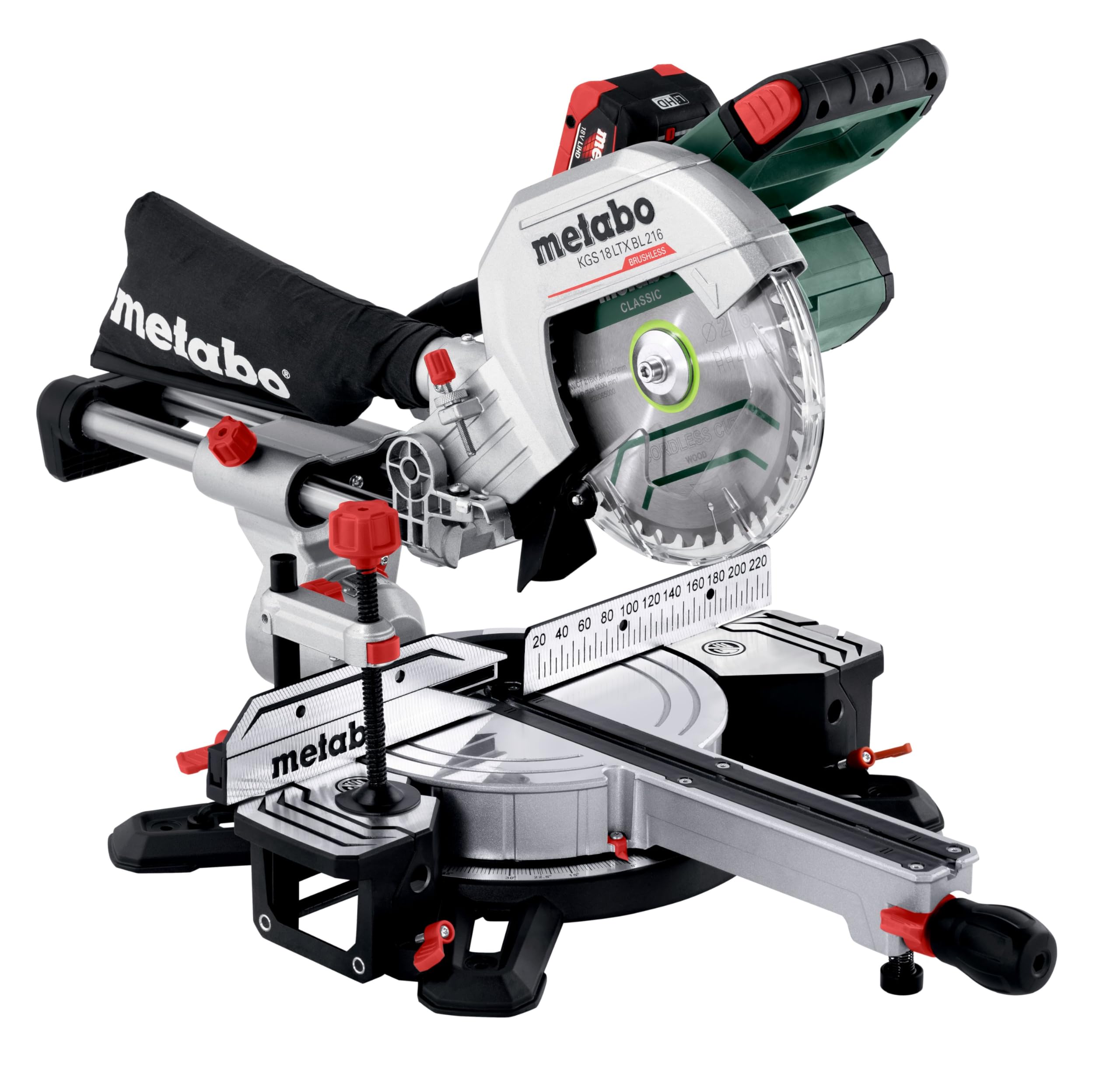 KGS 18 LTX BL 216 (614216810) Ingletadora de batería