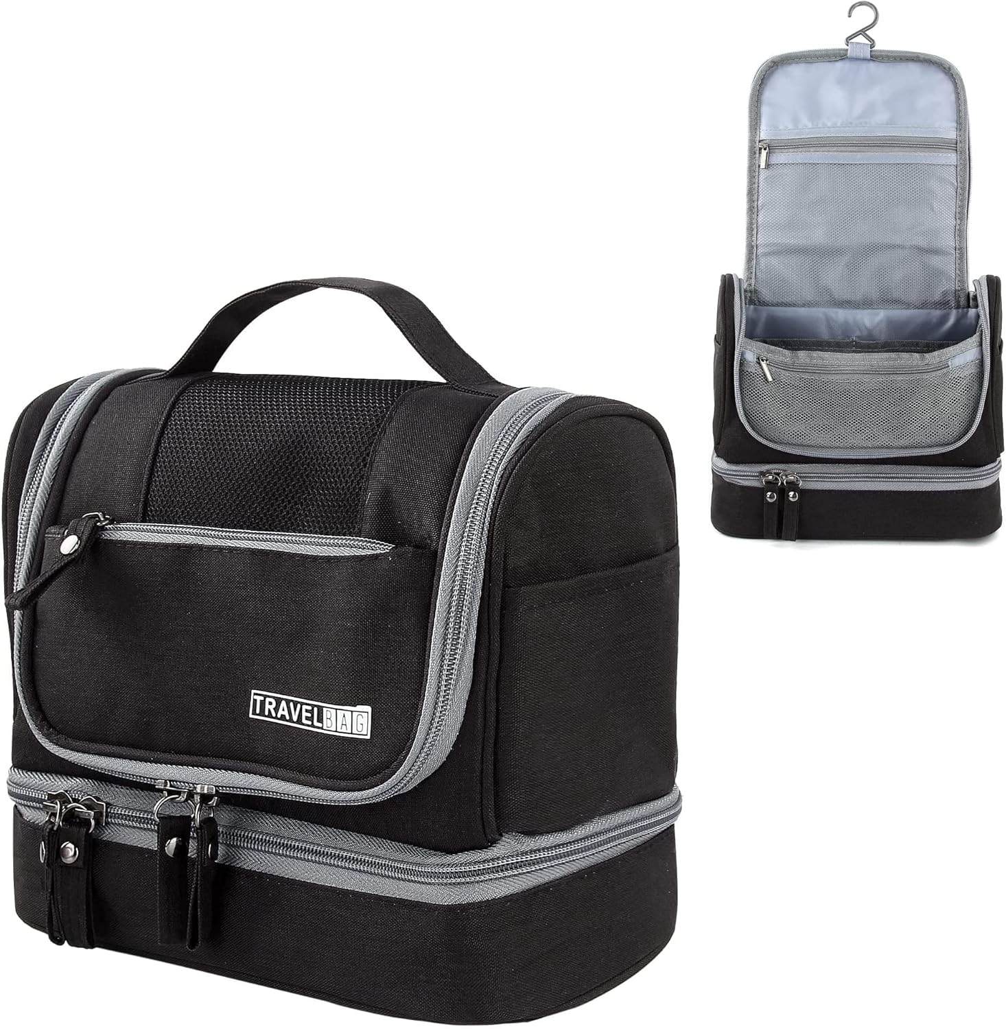 Hanging Portable Shower Caddy for Dorm, College Dorm Room Essentials