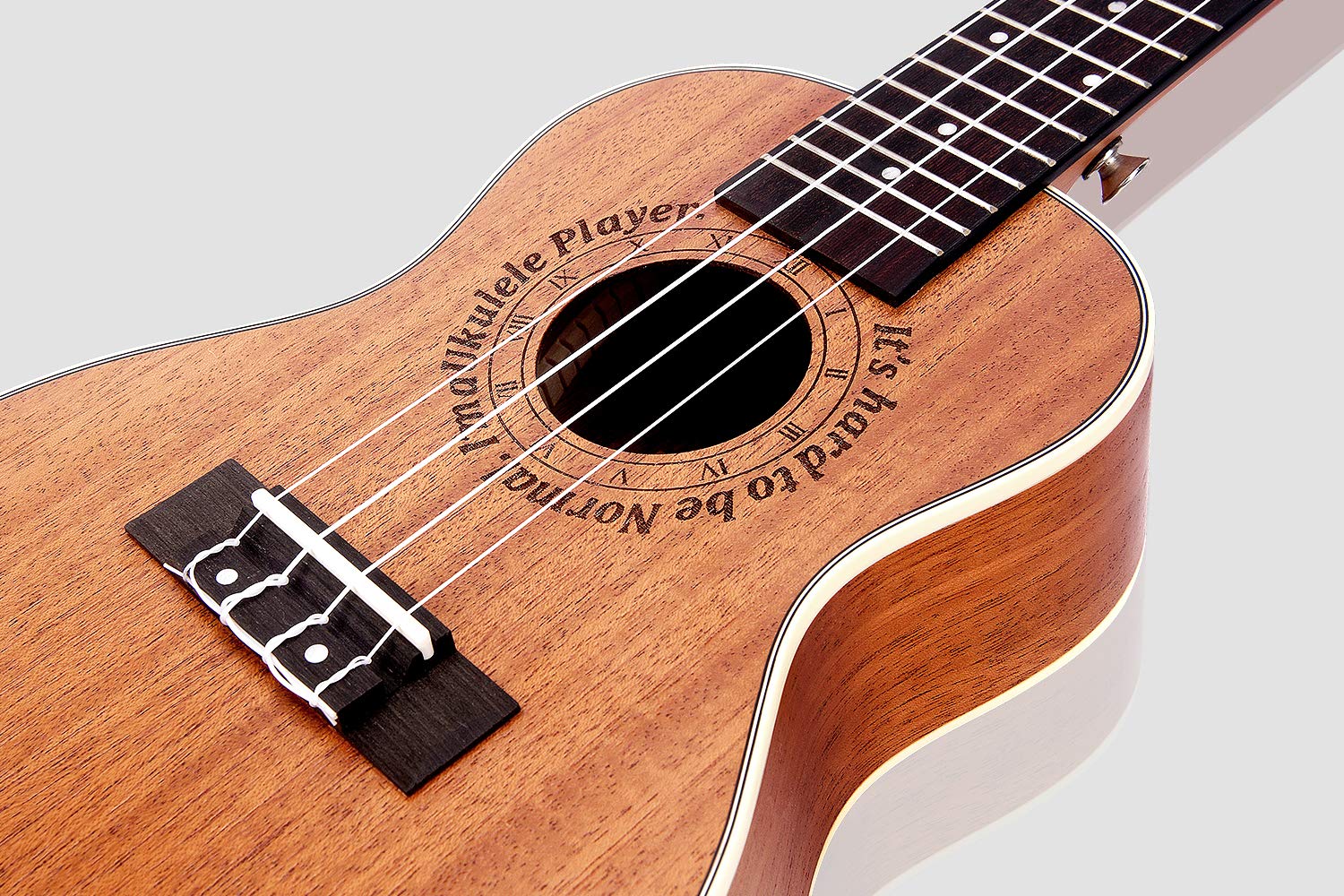 wide nut ukulele