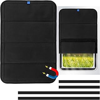 Magnetic Magnetic RV Door Window Shade