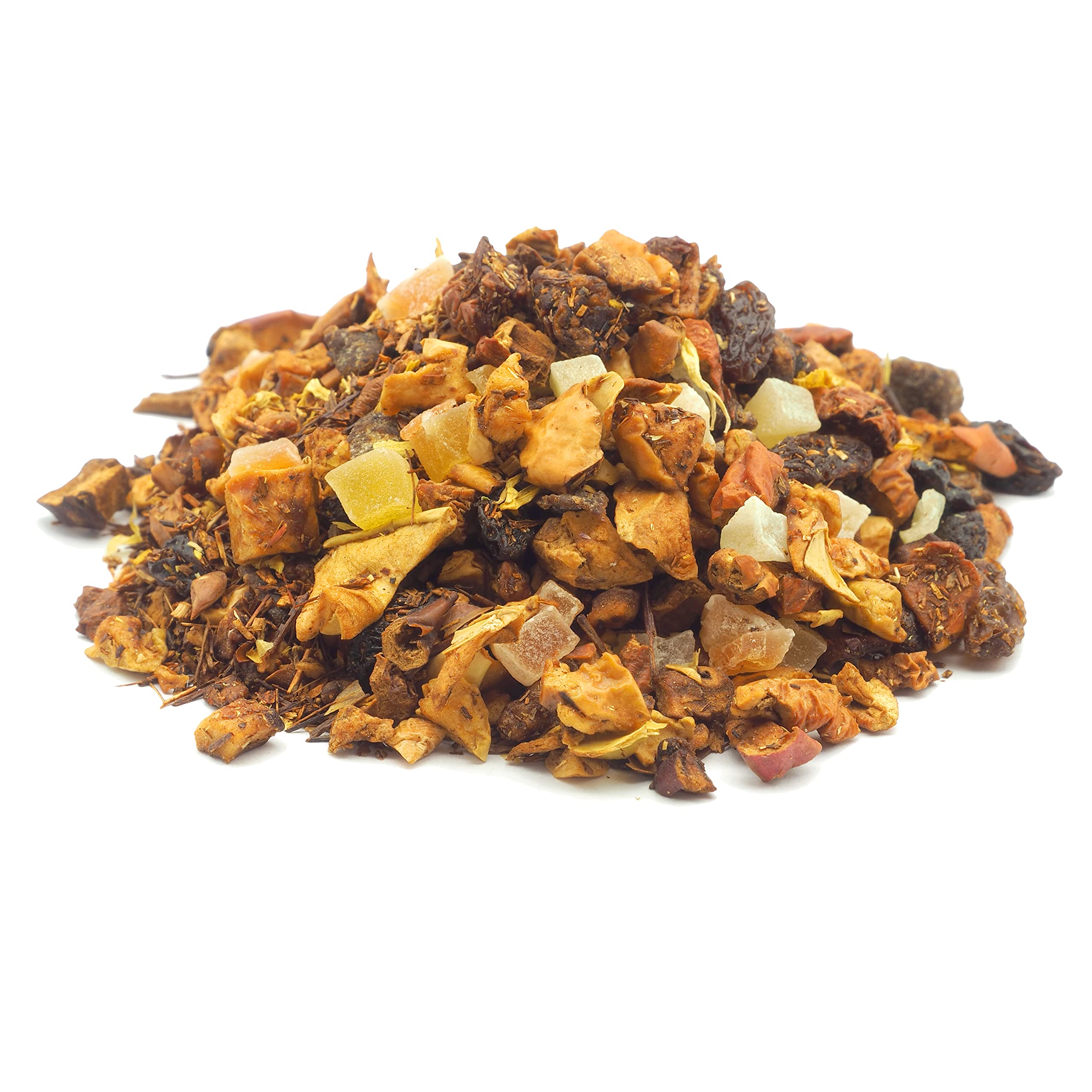 Früchtetee Gelber-Pfirsich-Früchtchen Sylter Hausrezept mit Pfirsich-Geschmack, fruchtig, mild, frisch abgefüllt