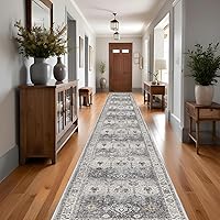 Vista 39 de Alfombra Pasillo Lavable 2x10 - Alfombra de Pasillo Alfombras y Tapetes de Cocina Antideslizante Lavable Impermeable Alfombra Pasillo para Sala