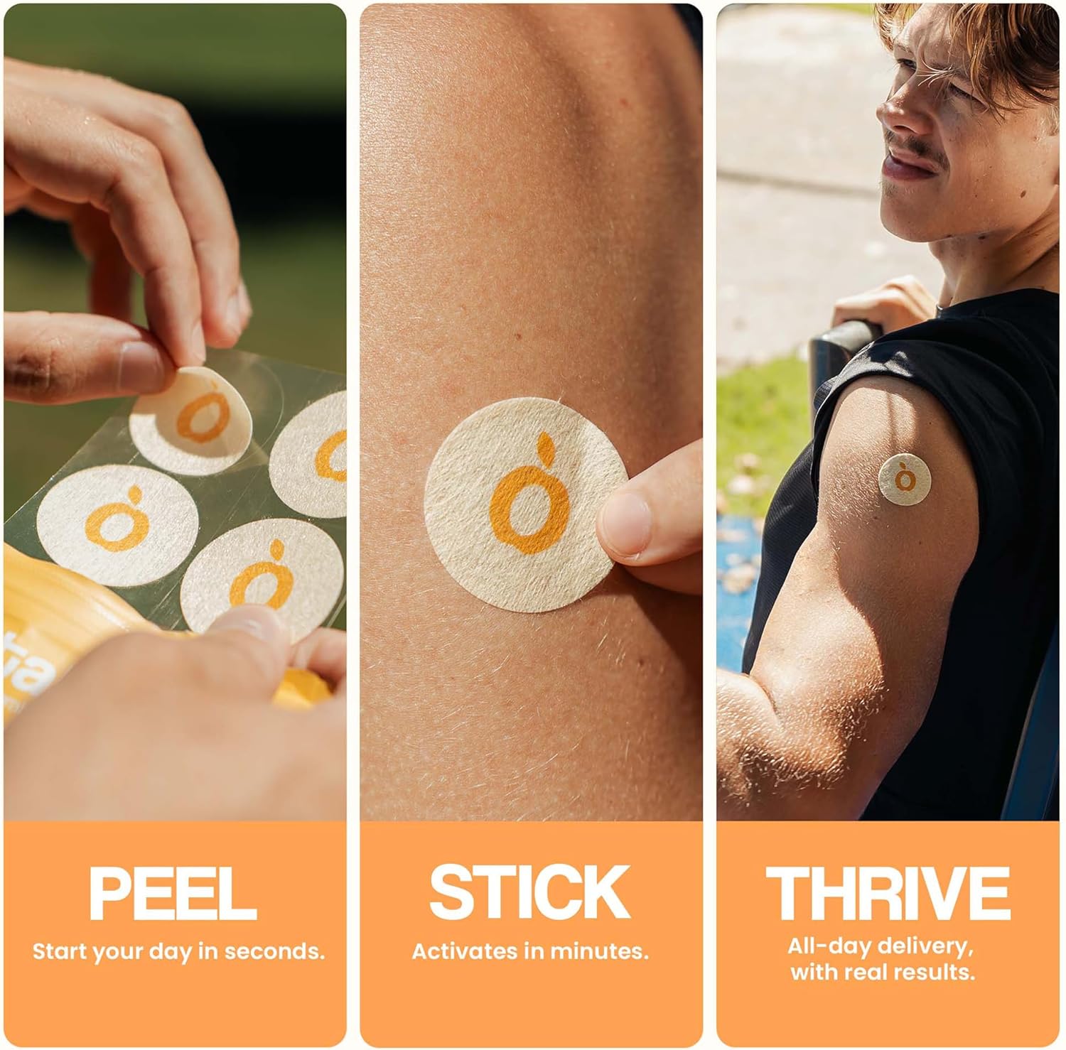 Daily Multivitamins Patches for Women, After-Party Support, Recovery Patch, Topical Energy Support, Beauty, Hair, Skin & Nails, Vegan, Water-Resistant, Sensitive Skin Friendly, 30 Count - Image 7