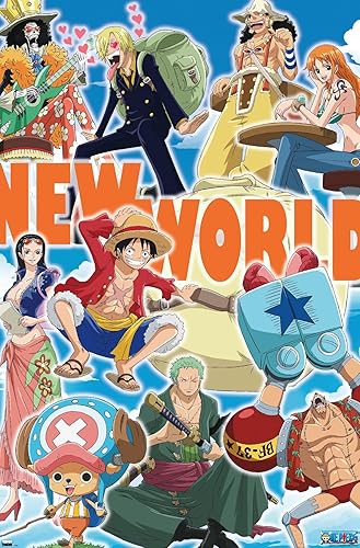 Miniatura 1 de Trends International One Piece - Póster de pared del Nuevo Mundo