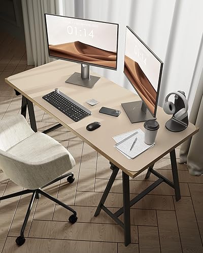 Miniatura 407 de YSAGi Protector de escritorio de cuero, tapete de oficina, alfombrilla grande para mouse, antideslizante, de piel sintética, almohadilla