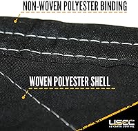 Vista 6 de US Cargo Control Manta móvil grande de 78 lb/Docena, 80 x 72 pulgadas, modelo MBPREFERRED78 Preferred Mover