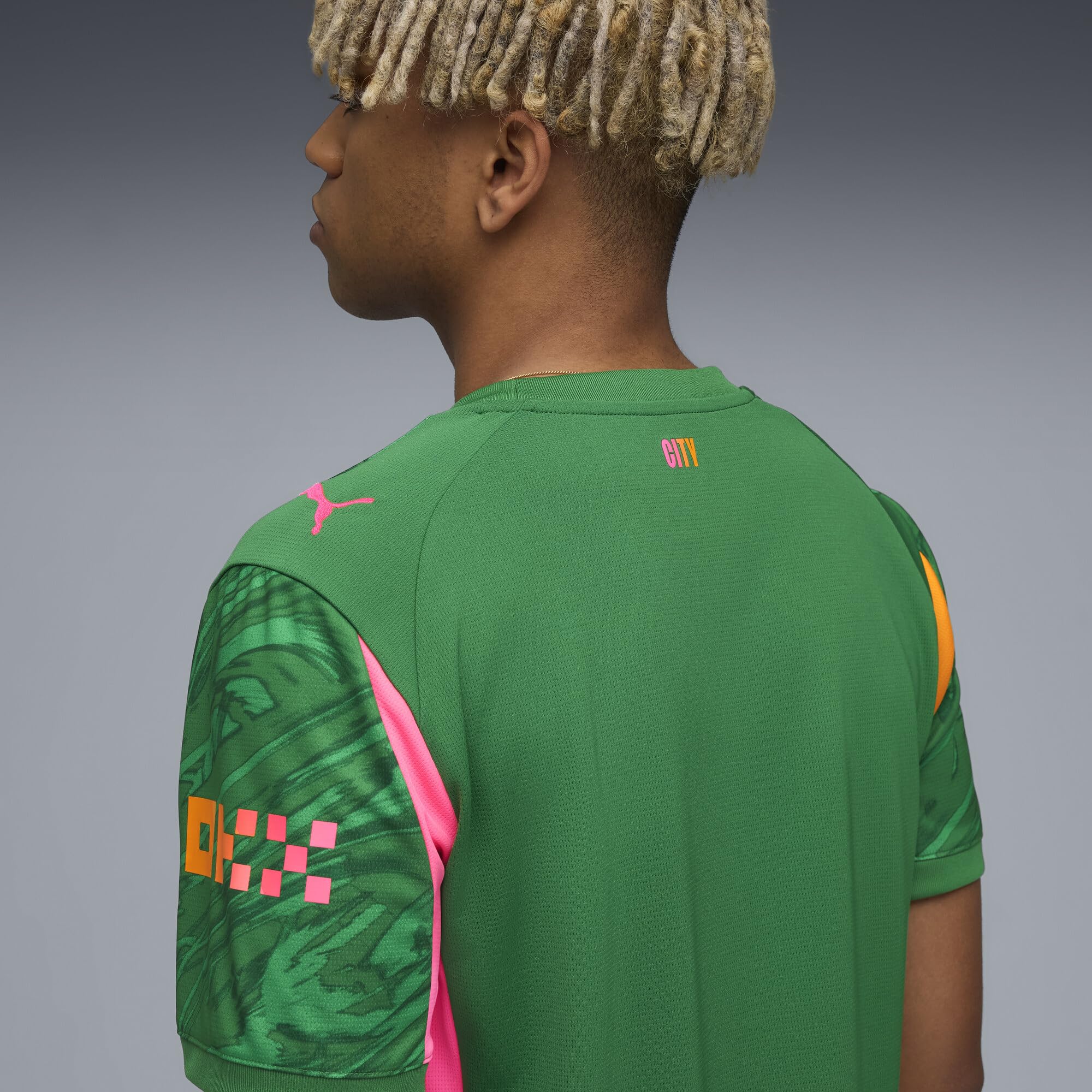 Maillot de Gardien Manchester City FC 2025/26 Homme