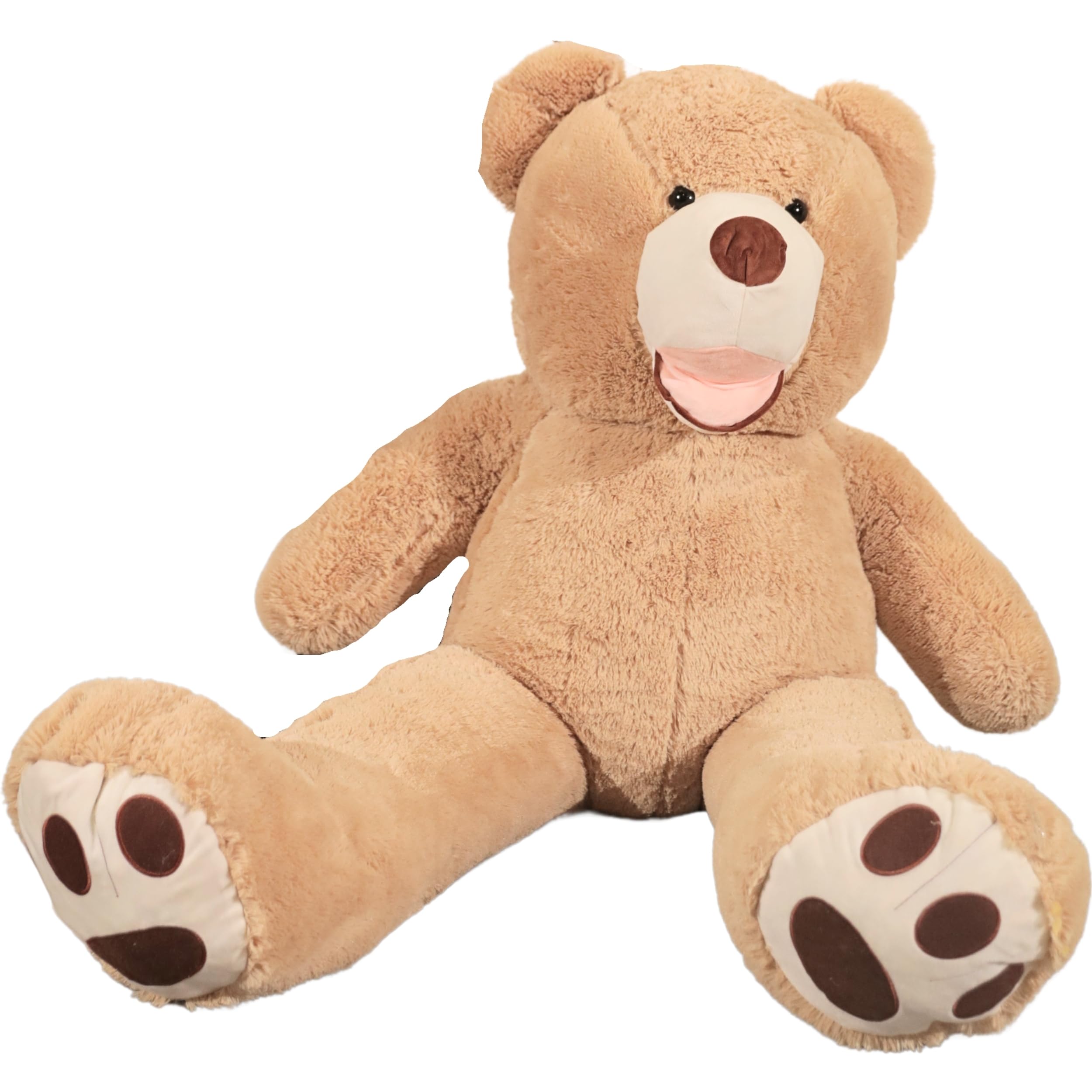 bananair Orsacchiotto XXL Gigante (da 130 cm a 340 cm) Orso de Peluche Teddy Bear Peluche Morbida, Perfetto per Compleanno, Natale, Giocattolo (160 cm)