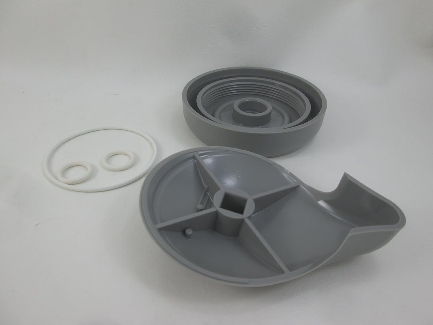 American Spa Parts Diverter Valve 4" Kit Sundance® 2005+ 880/850/850E Knob Cap O-Rings Spas Hot Tub