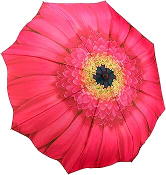 Amazon.com: Galleria-Pink Daisy Auto-Open/Close Large