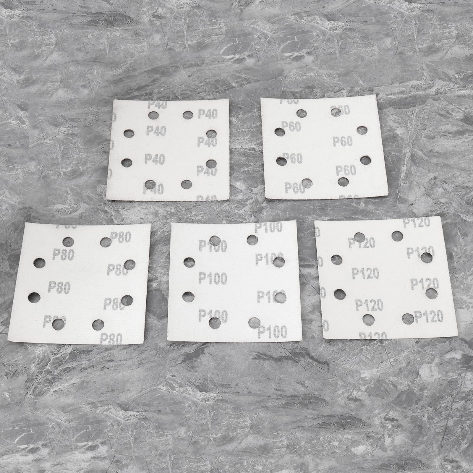 DEWALT Schuurpapier (klittenbandfix 115 x 115 mm, K60