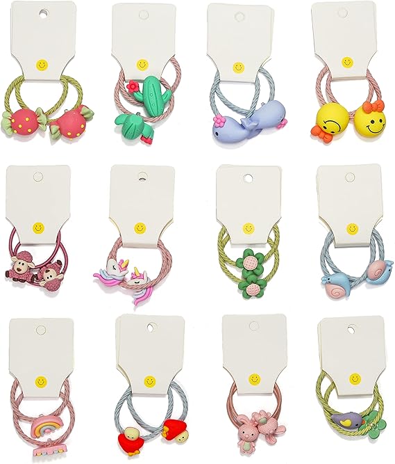 Amazon Co Jp Bianhuan ヘアゴム リボン 髪ゴム ゴム 髪 ヘアアクセサリー おしゃれ 18本セット 誕生日 七五三 発表会 バースデー 結婚式 ベビー マタニティ