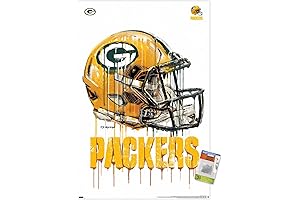 Green Bay Packers Drip Helmet 20 Calendar