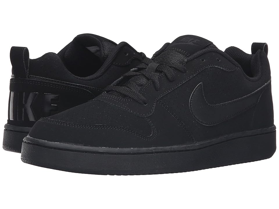 

Nike Court Borough (Black/Black/Black) Men's Basketball Shoes