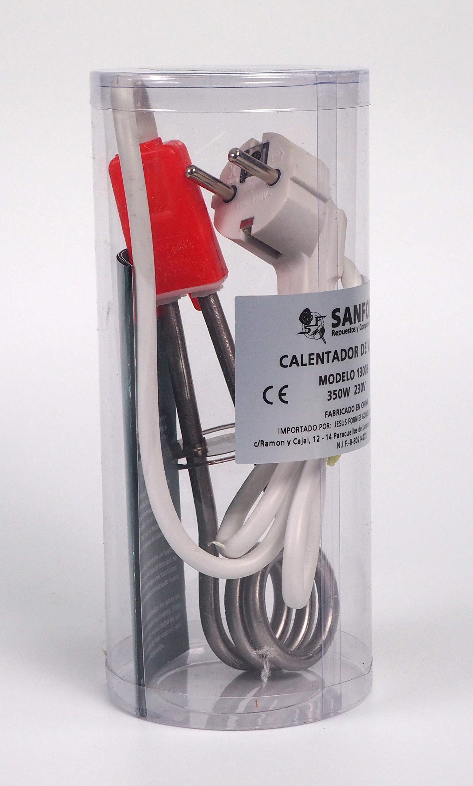 Sanfor – Heated Glasses Spiral 350 W