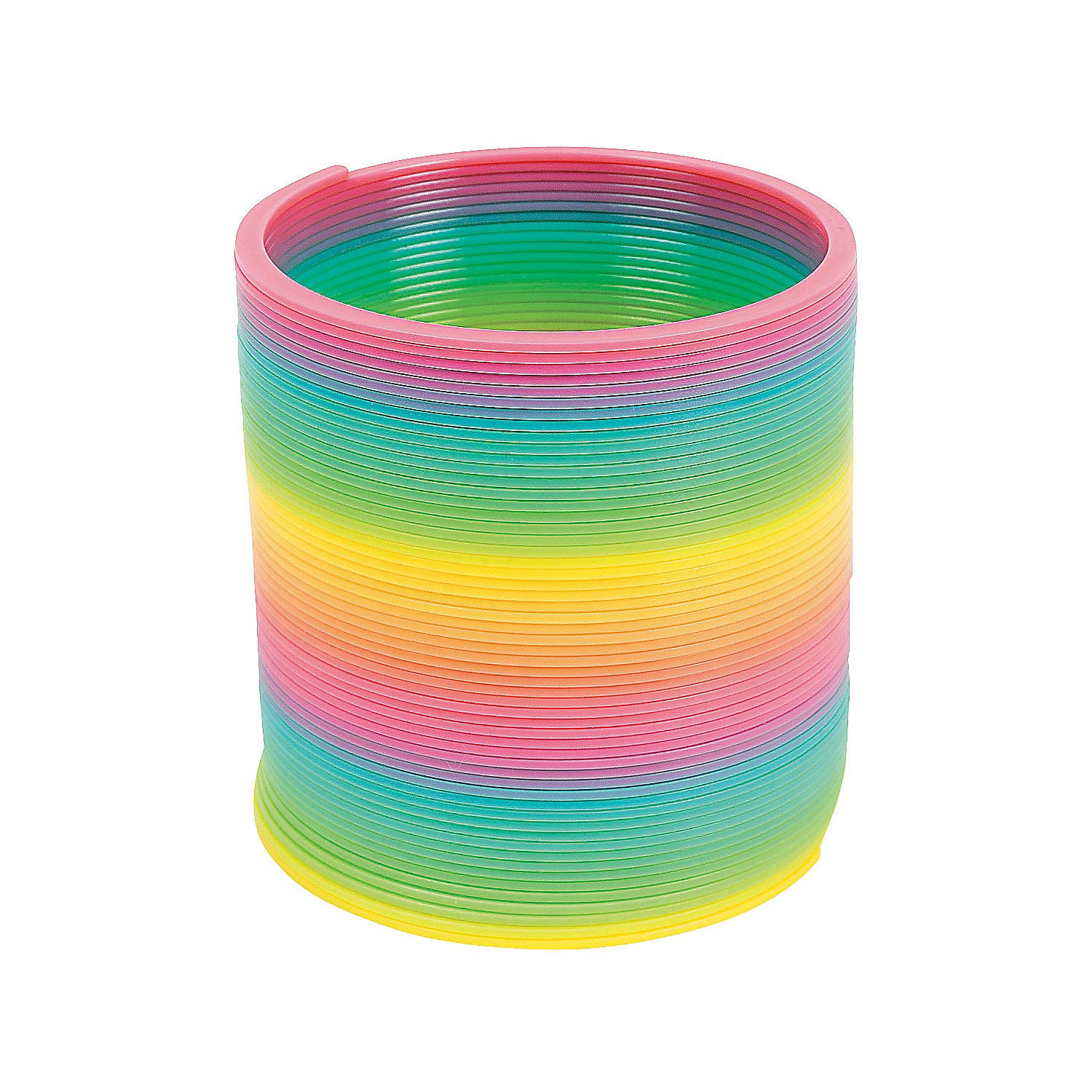 Large Magic Spring Toy - Rainbow Colors - Fun Classic Toys for Kids