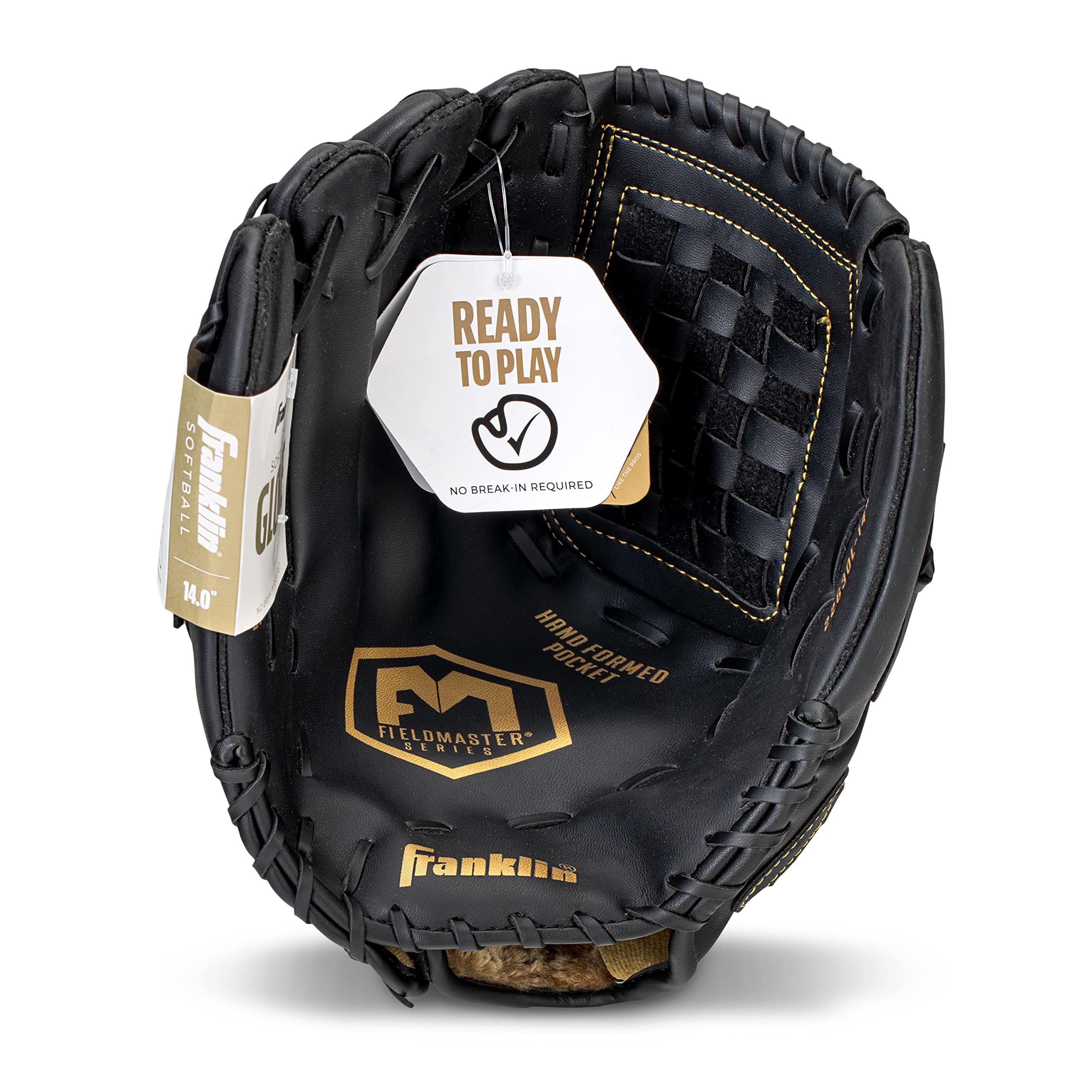 Franklin Sports - Guante de béisbol y sóftbol - Field Master - Guante de béisbol y sóftbol