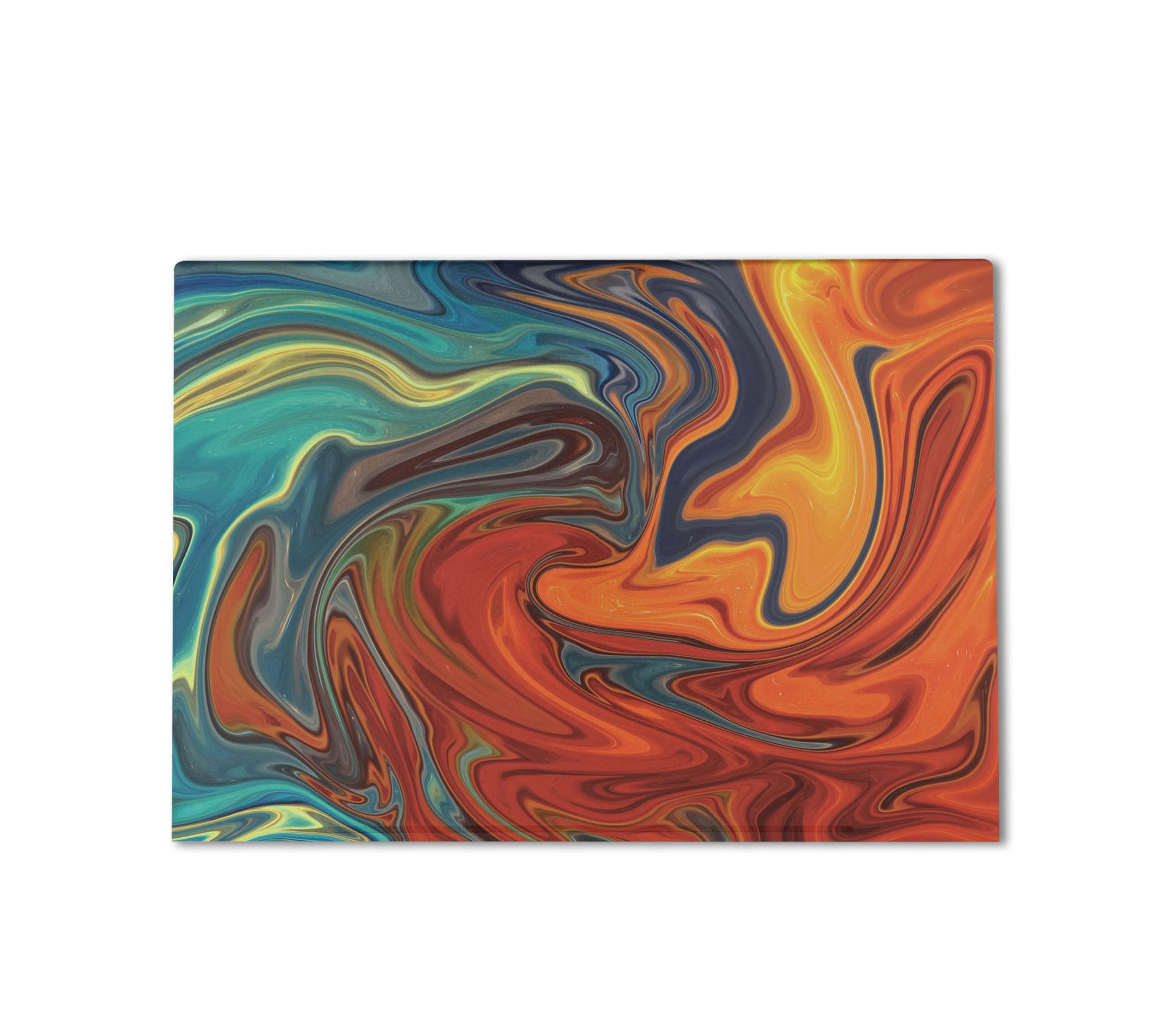 Gaming Skin Compatible with HP Envy x360 16” (2023) - Lava Water - Premium 3M Vinyl Protective Wrap Decal Cover - Easy to Apply | Crafted in The USA by MightySkins