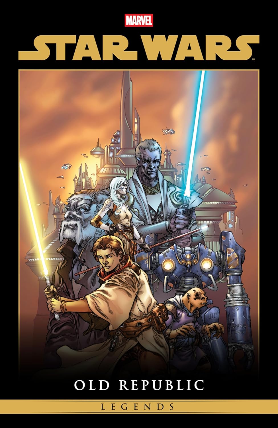 Star Wars Legends: The Old Republic Omnibus Vol. 1 (Star Wars: Knights of the Old Republic (2006-2010))      Kindle Edition
