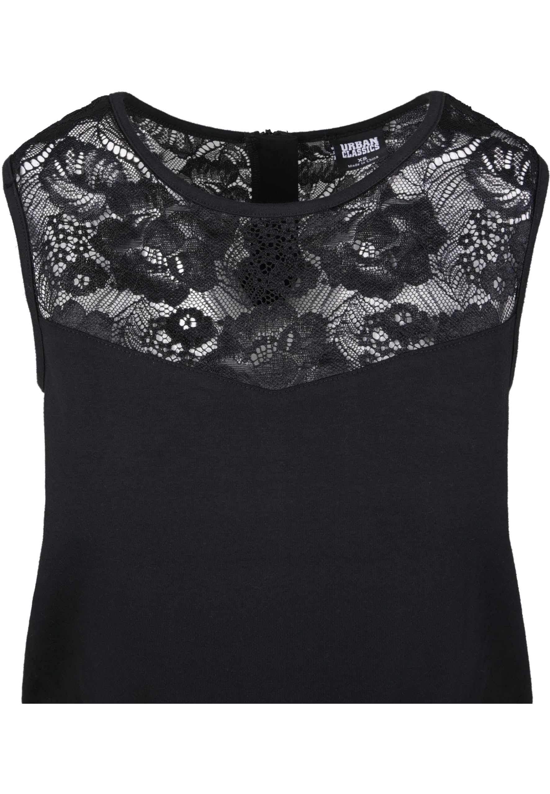 Urban Classics Damen Ladies Lace Block Jumpsuit