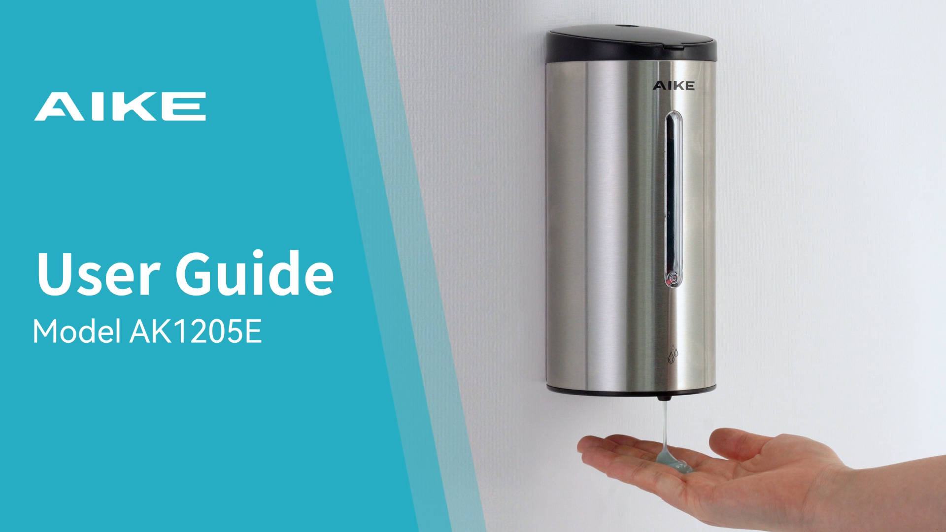 Amazon.com: AIKE Automatic Liquid Soap Dispenser,25oz Capacity for