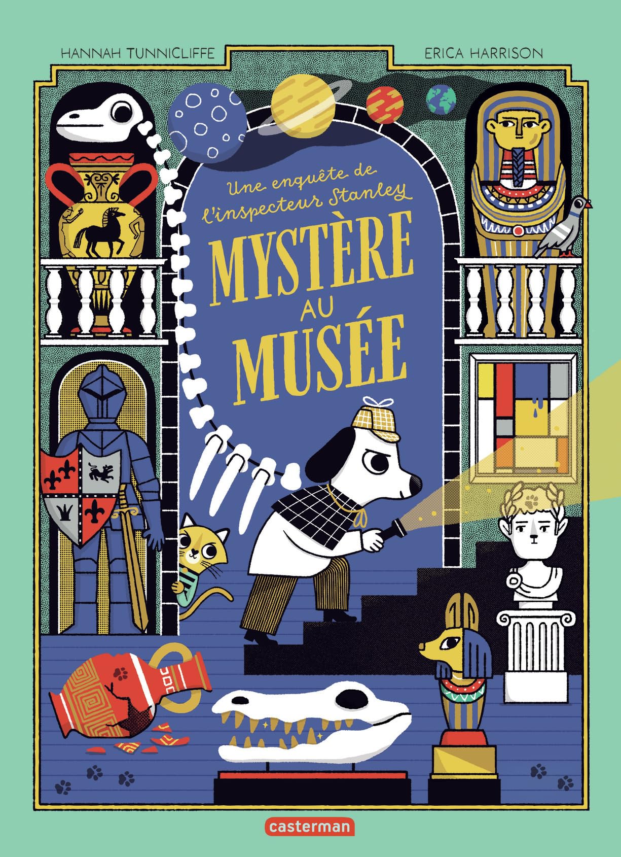 Mystère au musée: Une enquête de l'inspecteur Stanley