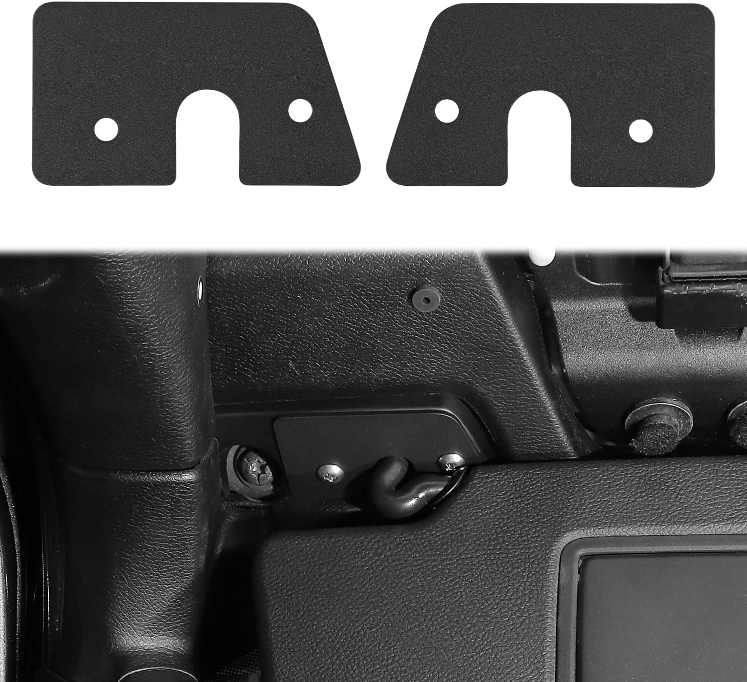 HTHE Sun Visor Repair kit Sunvisor Clip Sun Visor Clips