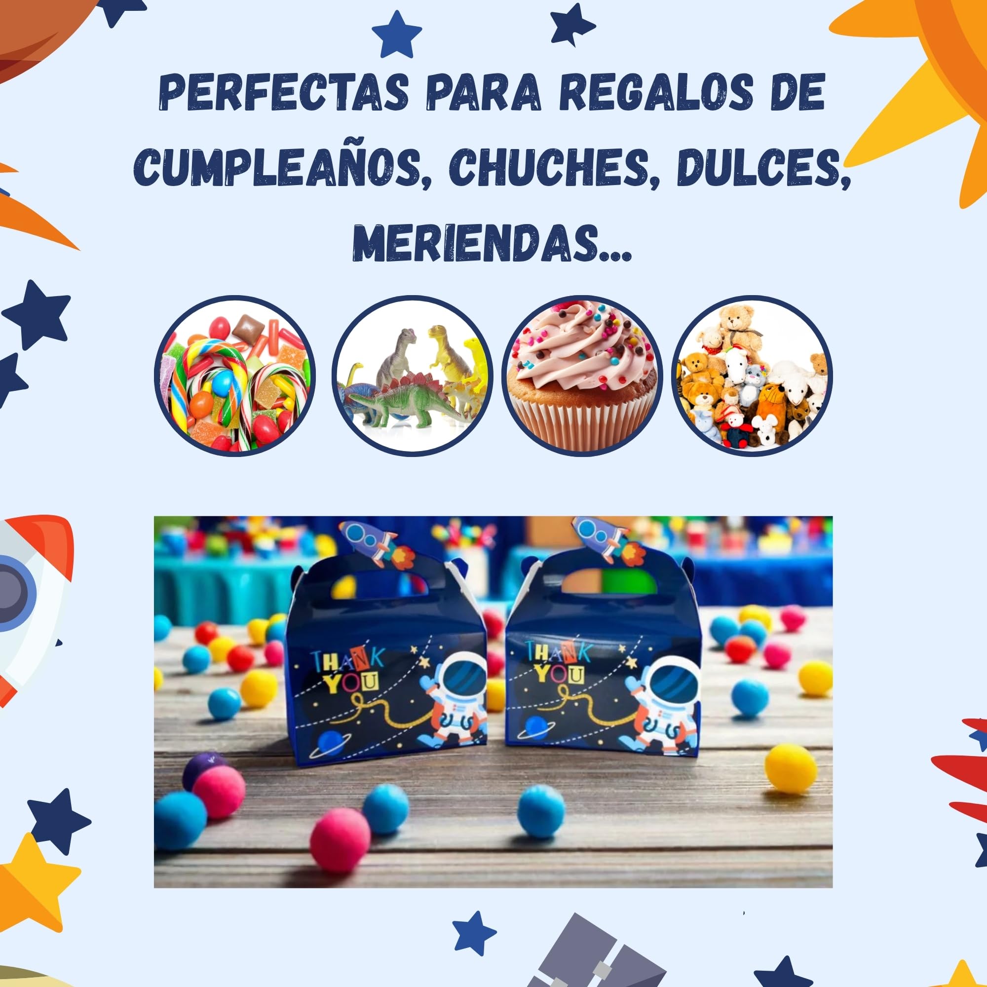 24 Scatole Regalo Per Bambini A Tema Auto Da Corsa - Sacchetti Compleanno In Cartone Resistente - 2