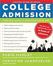 College Admission: From Application to Acceptance, Step by Step